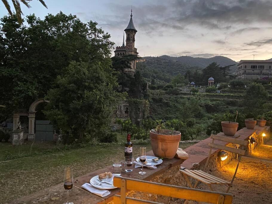Romantic Stay In Grand Setting Alella Exterior photo