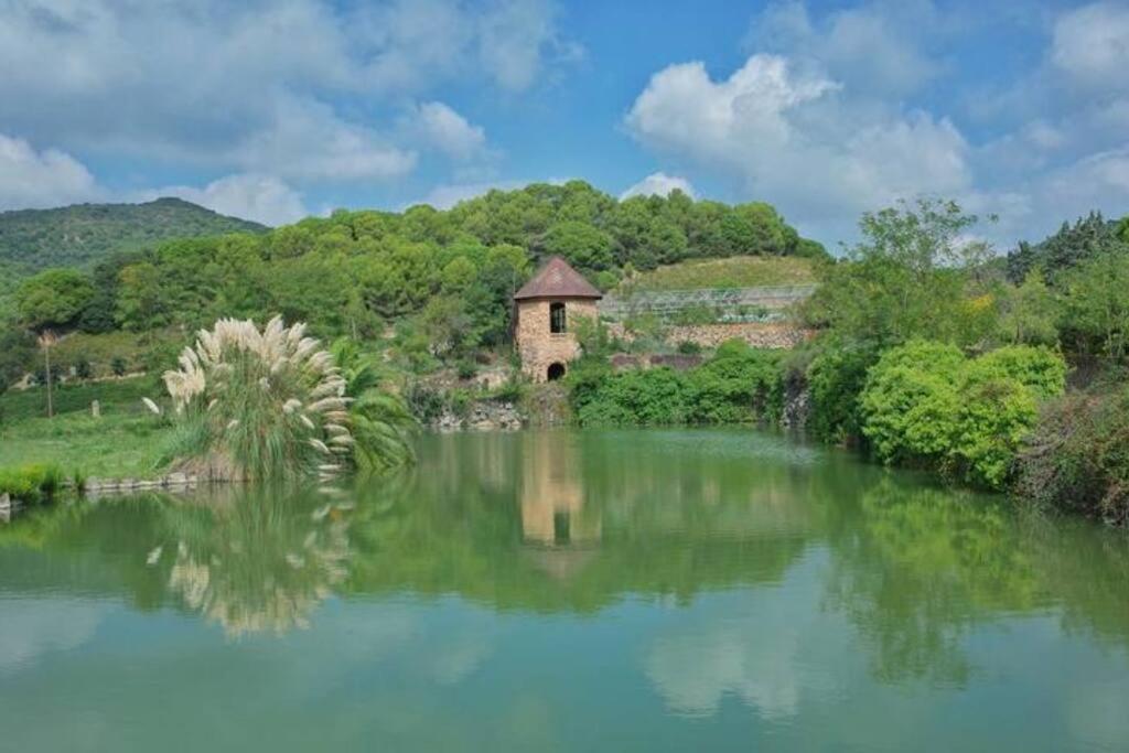 Romantic Stay In Grand Setting Alella Exterior photo